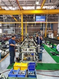 Bolting solution 1 Chassis