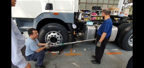 Bolting solution 4 DAF 1